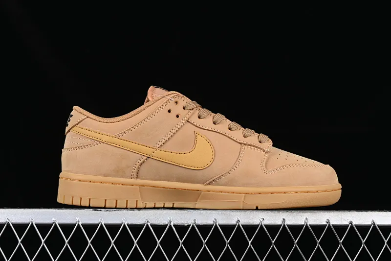 All categories Nk SB Dunk series Nk SB Dunk Low low-top sneakers F version Nk SB Dunk Low suede wheat SB low-top casual sneakers AA4061-200